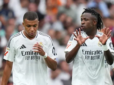 Vinicius Jr tem ótima relação com Mbappé