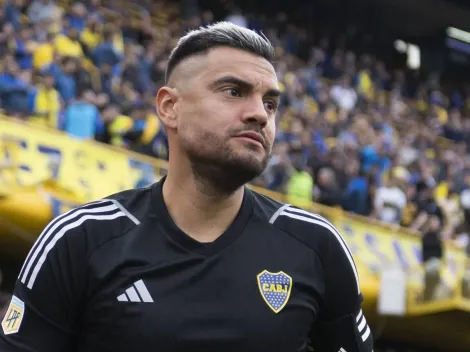 Diego Martínez define futuro de Sergio Romero no Boca