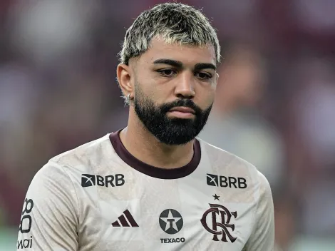 Gabigol pode ser desfalque contra Peñarol na Libertadores