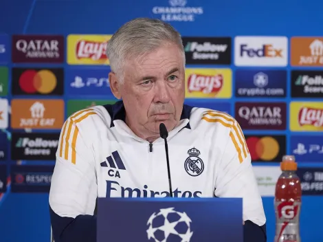 Ancelotti reclama do excesso de jogos do Real, após surto de lesões