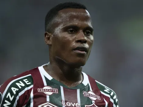 Jhon Arias é procurado pelo Palmeiras e pode deixar o Fluminense