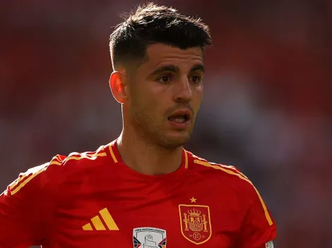 Ex-Real Madrid, Morata revela torcer para o Timão no Brasil