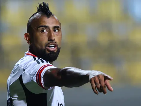 Vidal provoca jogadores do River após duelo na Libertadores