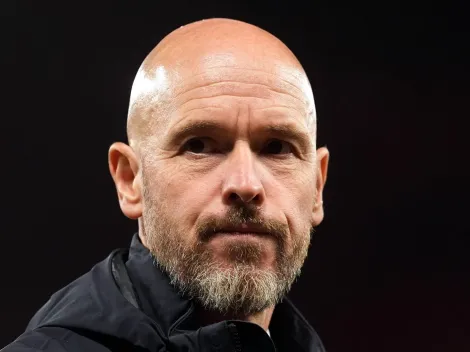 Erik Ten Hag descarta a utilização de Harry Amass a curto prazo