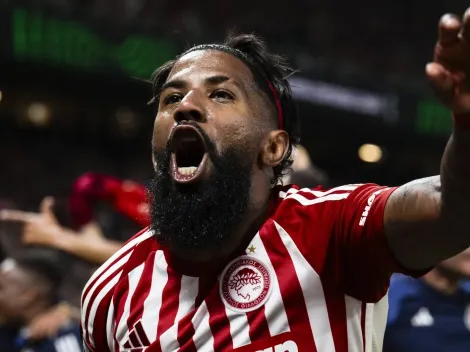 Rodinei acerta renovação com Olympiacos até 2027