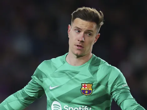 Ter Stegen é alvo de críticas dos torcedores do Barcelona