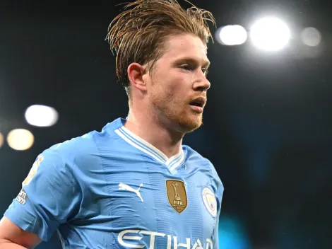 Guardiola não confirma De Bruyne no City contra Arsenal