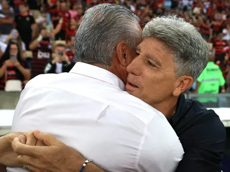 Tite poderia trocar Flamengo por Grêmio, que deve perder Renato Gaúcho