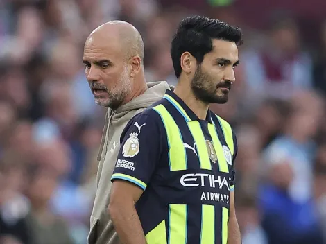 Gündogan comenta comportamento de Guardiola com seu pedido de retorno