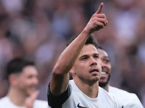 Romero celebra gol, mas lamenta falta de confiança no Corinthians