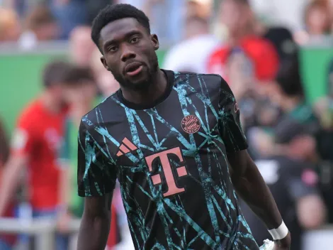 Alphonso Davies admite incerteza sobre renovação com Bayern de Munique