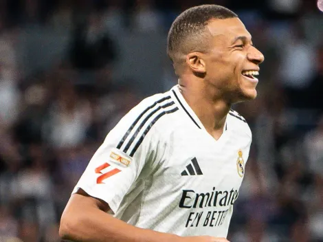 Mbappé brilha ao igualar recorde de Messi na La Liga