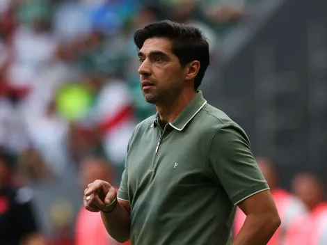 Abel Ferreira mantém pés no chão sobre tricampeonato brasileiro consecutivo