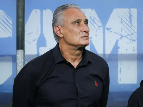 CT do Flamengo é pichado após derrota para o Grêmio: ‘Fora Tite"