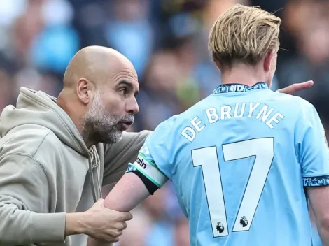 Kevin De Bruyne pode voltar em breve, diz Guardiola