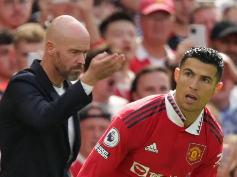 Cristiano Ronaldo teve bastidores com ten Hag revelados no United