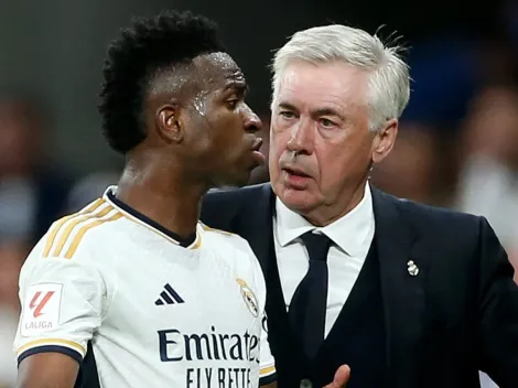 Ancelotti ameaça sacar Vinícius Júnior no Real Madrid por discussões