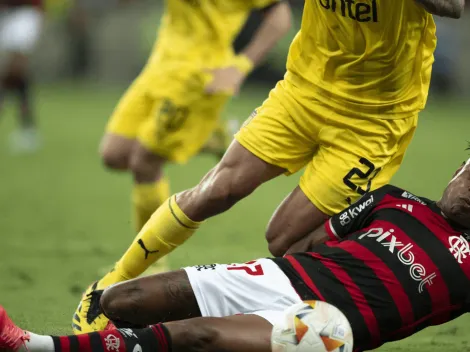 Peñarol nunca sofreu um gol do Flamengo pela Libertadores; veja odds