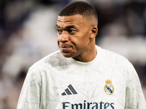 Mbappé tem excesso de carga na lesão pelo Real Madrid