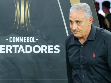 Torcida do Flamengo quer Tite fora do clube após eliminação