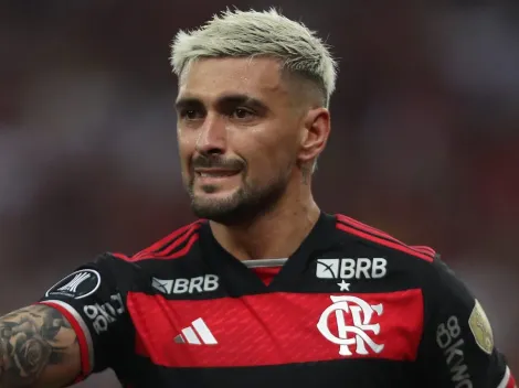 De Arrascaeta se torna alvo do Napoli e pode deixar o Flamengo