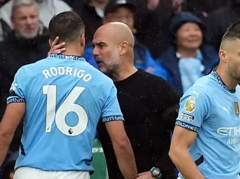 Guardiola não descarta contratar substituto de Rodri após lesão