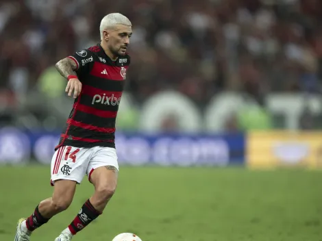 Arrascaeta abre o coração após eliminação do Flamengo na Libertadores