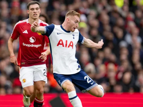 Tottenham domina Manchester United e vence primeira fora de casa na Premier League