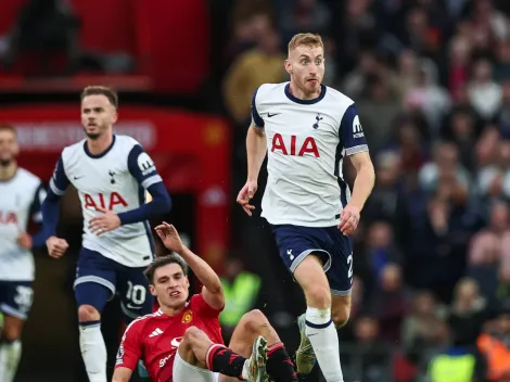 Tottenham atropela Manchester United no Old Trafford pela Premier League