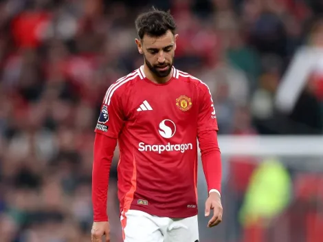 Bruno Fernandes crítica arbitragem de Manchester United x Tottenham