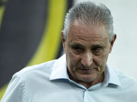 Flamengo anuncia saída de Tite do comando