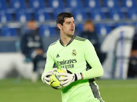 Hansi Flick defende Courtois após confusão no clássico