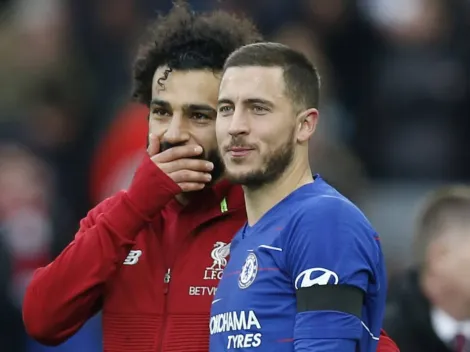 Eden Hazard crava que Salah foi melhor que ele: 'Por muito"