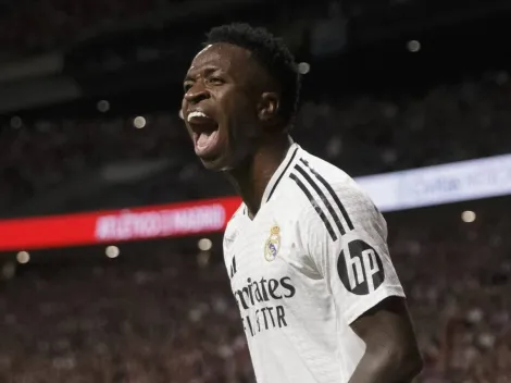 Vinícius Jr. brilha no derby de Madrid com assistência