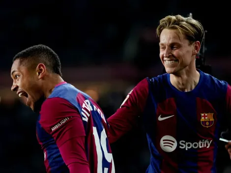 Atlético Madrid foca em De Jong, do Barcelona