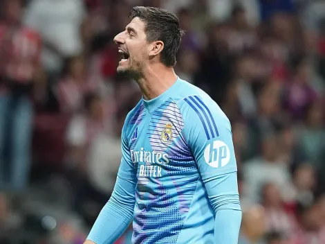 Atlético de Madrid leva cutucada de Courtois: "Zero Champions League"