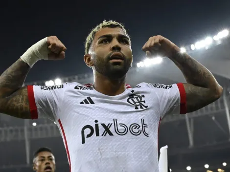 Gabigol, do Flamengo, poderia romper com o Corinthians pela Arábia