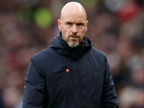 Manchester United define Ruud Van Nistelrooy como possível substituto de Ten Hag