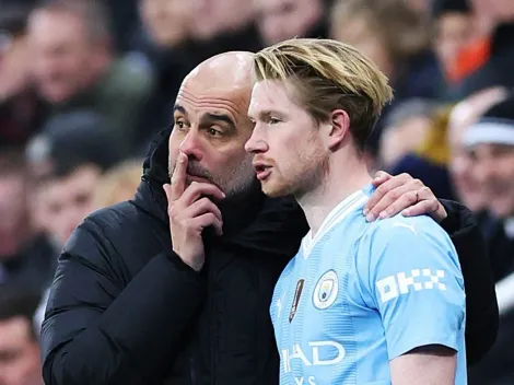 De Bruyne não deve ser convocado na Data Fifa e anima Guardiola