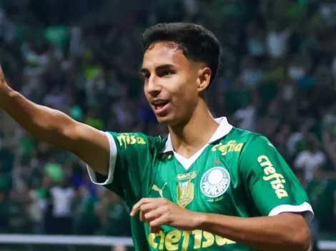 Vitor Reis, do Palmeiras, quer jogar no futebol europeu