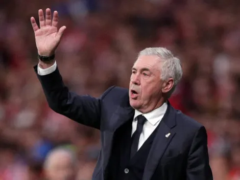 Ancelotti critica postura dos jogadores do Real Madrid diante do Lille