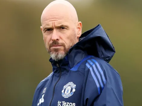 Ten Hag garante sucesso do Manchester United na temporada