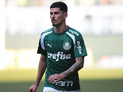 Rômulo recebe sondagens e decide permanecer no Palmeiras