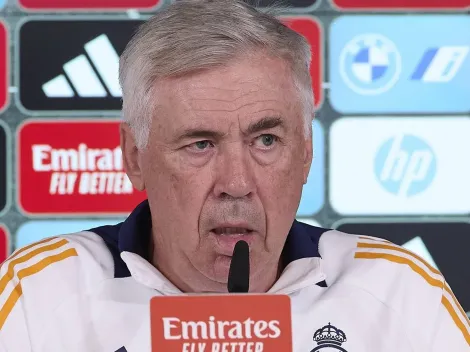 Ancelotti aponta jogadores como culpados pela derrota do Real Madrid