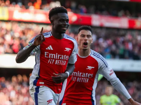 Arsenal sofre, mas vence Southampton com show de Saka