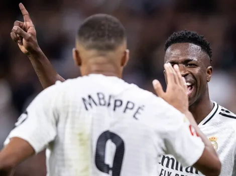 Vini Jr incentiva Mbappé no Real Madrid: "Hoje vamos ganhar"