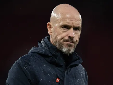 Manchester United pode demitir Erik ten Hag, segundo Fabrizio Romano