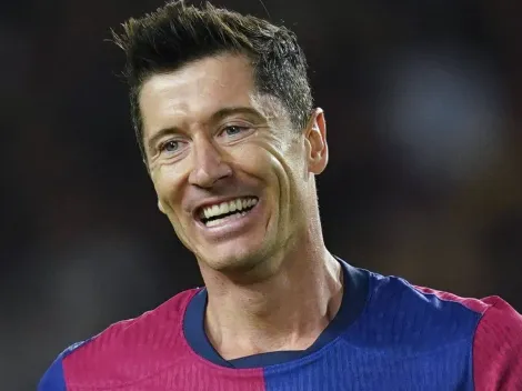 Lewandowski se prepara para renovar com o Barcelona