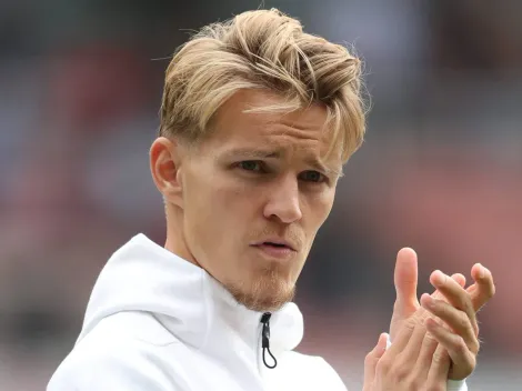 Odegaard diz que vem se recuperando melhor do que o previsto