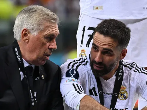 Ancelotti revela conversa com Carvajal: “Ele está triste”